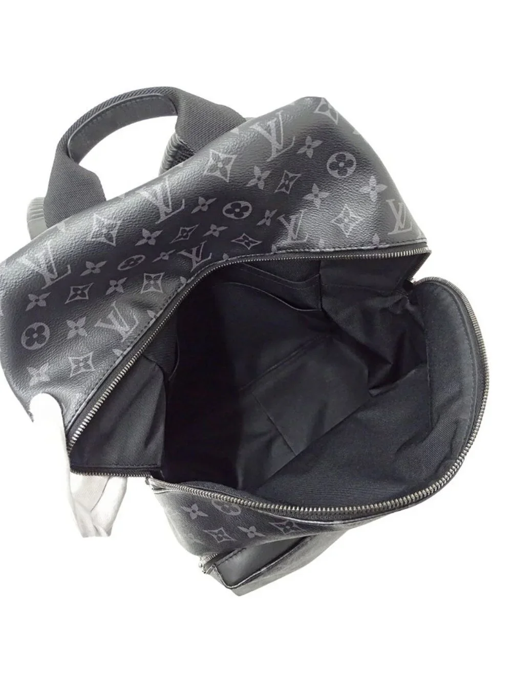 Louis Vuitton Monogram Eclipse Backpack Apollo Black